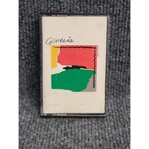 Vintage Genesis Abacab Audio Cassette Tape 1981 Atlantic Records